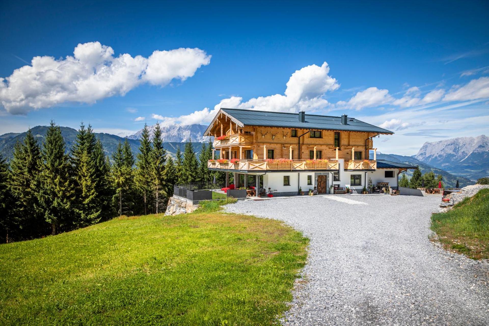 Apartamento Taurachhof Astlehen Alpendorf  Exterior foto
